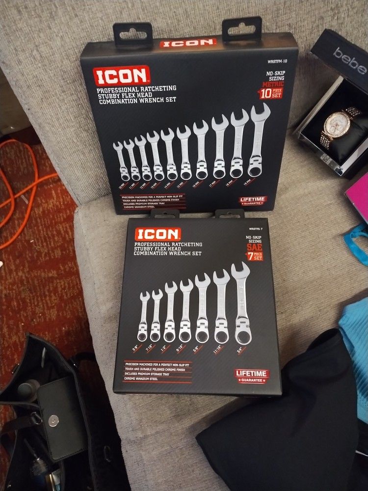 Icon Stubby Flex Head Ratcheting Wrenches for Sale in El Paso, TX OfferUp