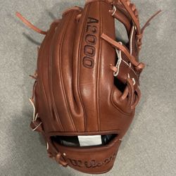 Wilson A2000 Limited Edition "Mission Rock" Exclusive Glove Rare HTF