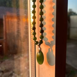 Vintage Jade Necklace
