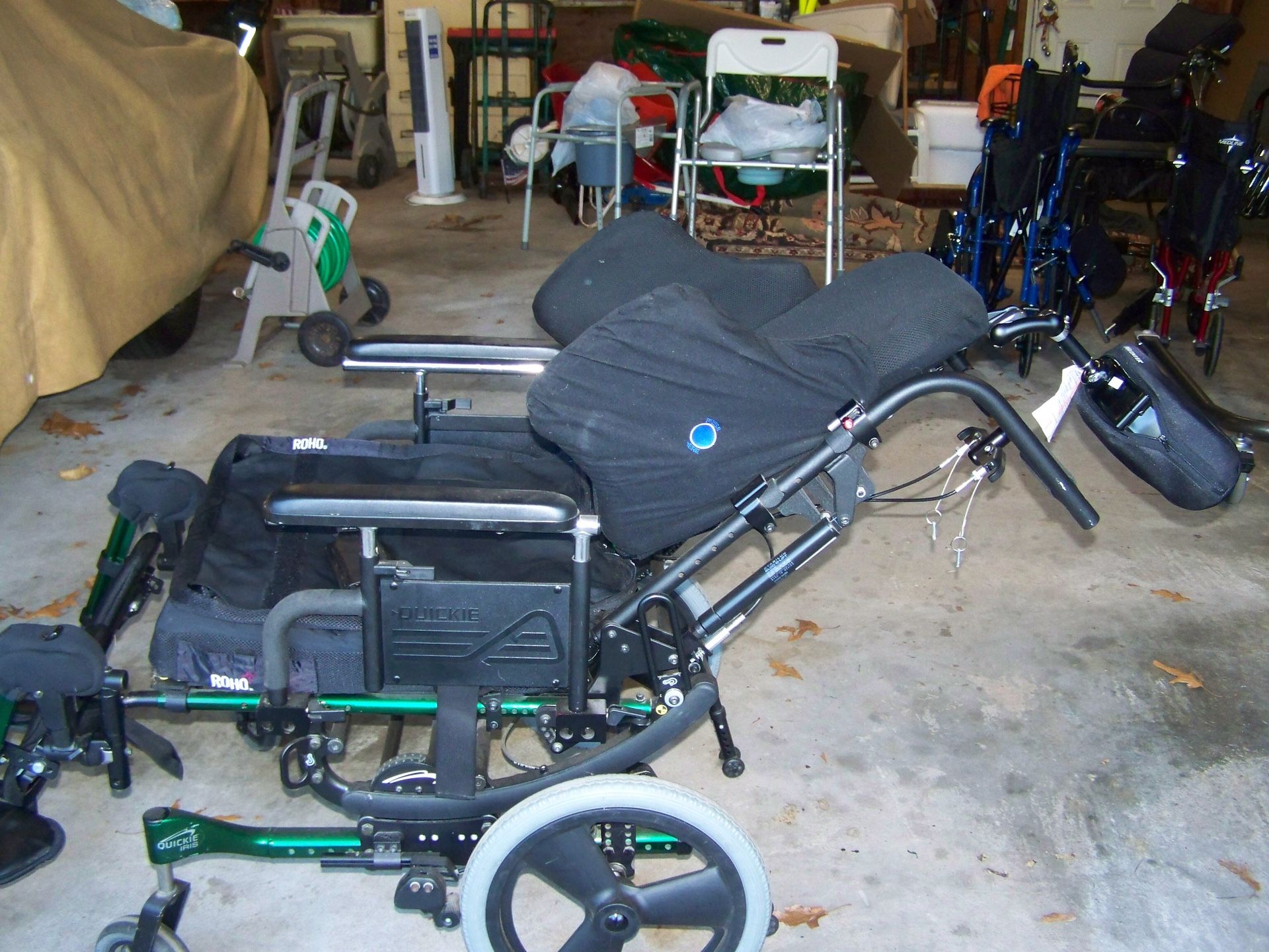 Quickie Custom Wheelchair
