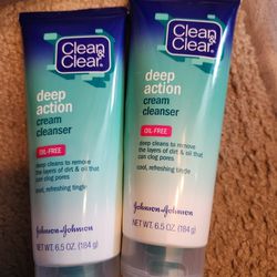 Clean And Clear Cream Cleanser 