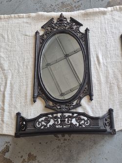 Mirror With shelf