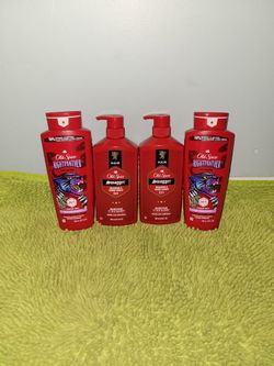 3 Swagger Shampoo And Conditioner 21.9oz/2 Body+ Face Wash 24oz Old Spice