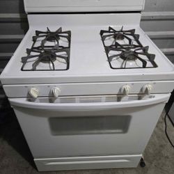 Nice - Whirlpool 30" Gas Range In White - Delivery Available 