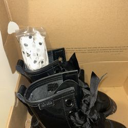 Dr Martens Patent Leather Boots