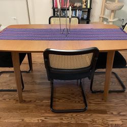 Small Midcentury Style Dining Table