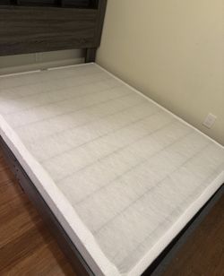 Box Spring Bed Base - Queen Size 9 Inch Height 