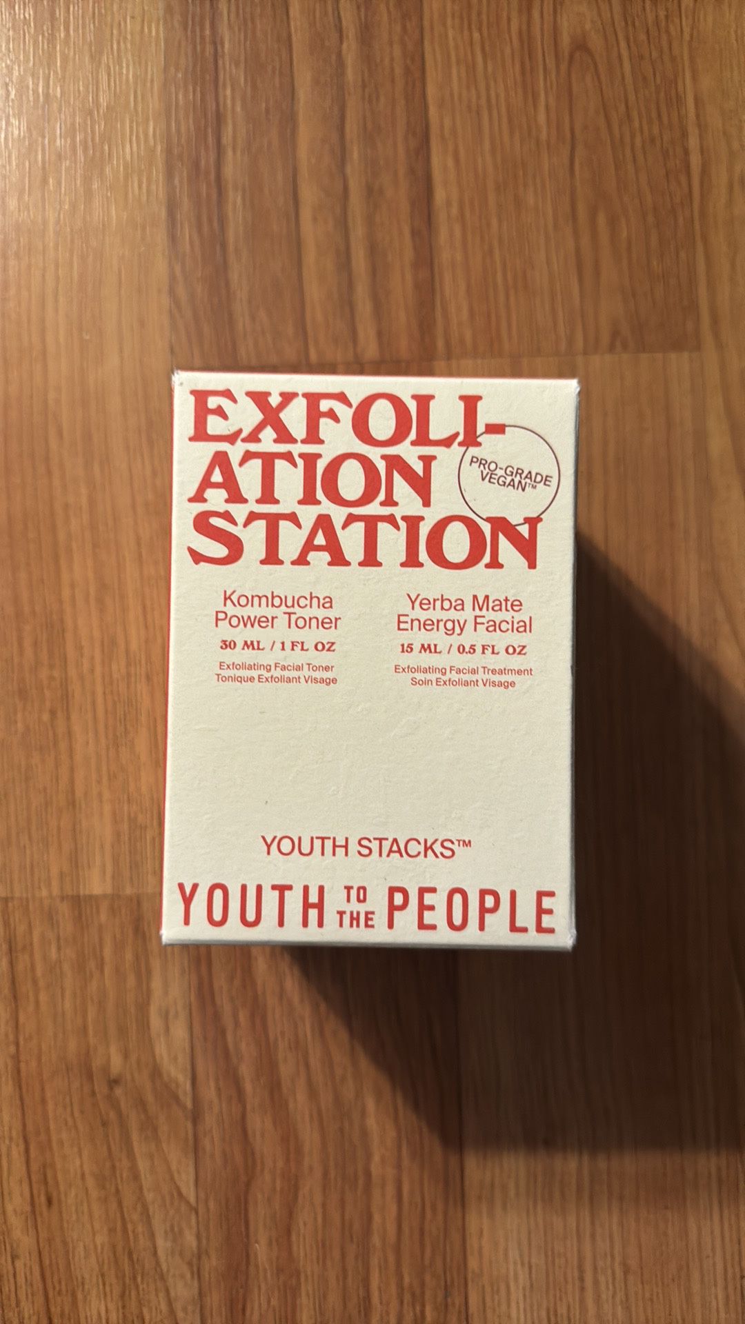 Youth To The People Exfoliation Station 