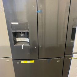 Frigidaire 26.8 cu. ft. French Door Refrigerator in Black Stainless Steel