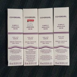 $7 EACH (2 Available) - Covergirl Simply Ageless Eye Lift Serum Reduces Appearance Of Eye Bags Fine Lines & Wrinkles Originally $21.49