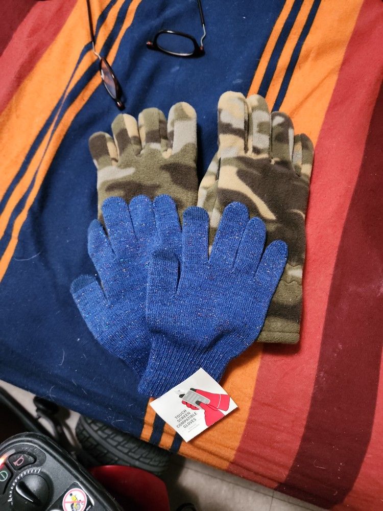 Boy's/Girl's Cloth Gloves