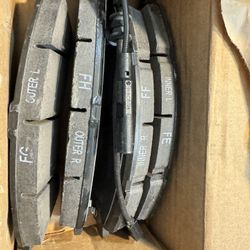 Front Brake Pads GMC Sierra 2020-2024