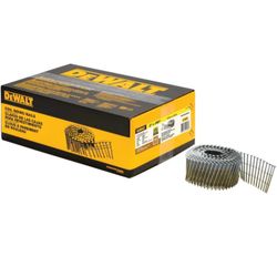 DEWALT 2" x .090" 15° Coil Siding Galvanized Ring Shank Nail (DWC6R90BDG)
