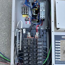 Generac 16 circuit 100 AMP Auto Transfer switch With Wire