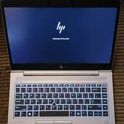 Slim Metal Touchscreen HP EliteBook Laptop AMD Ryzen 5 Pro CPU 16GB RAM 512GB NVMe SSD 1080P LCD Webcam ATI Radeon Vega 8 Graphics Windows 11 Pro 64