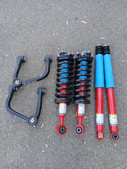 2022 2026 TOYOTA TUNDRA SHOCKS AND STRUTS TRD