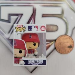 Mike Trout Bitty Pop Mlb