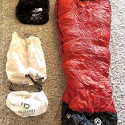 Mummy Bag - NORTH FACE Inferno 800 Pro (-20 F)