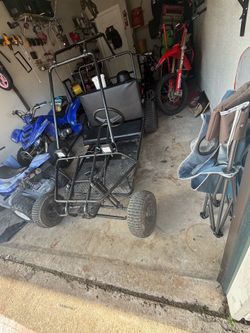 Go cart 212cc