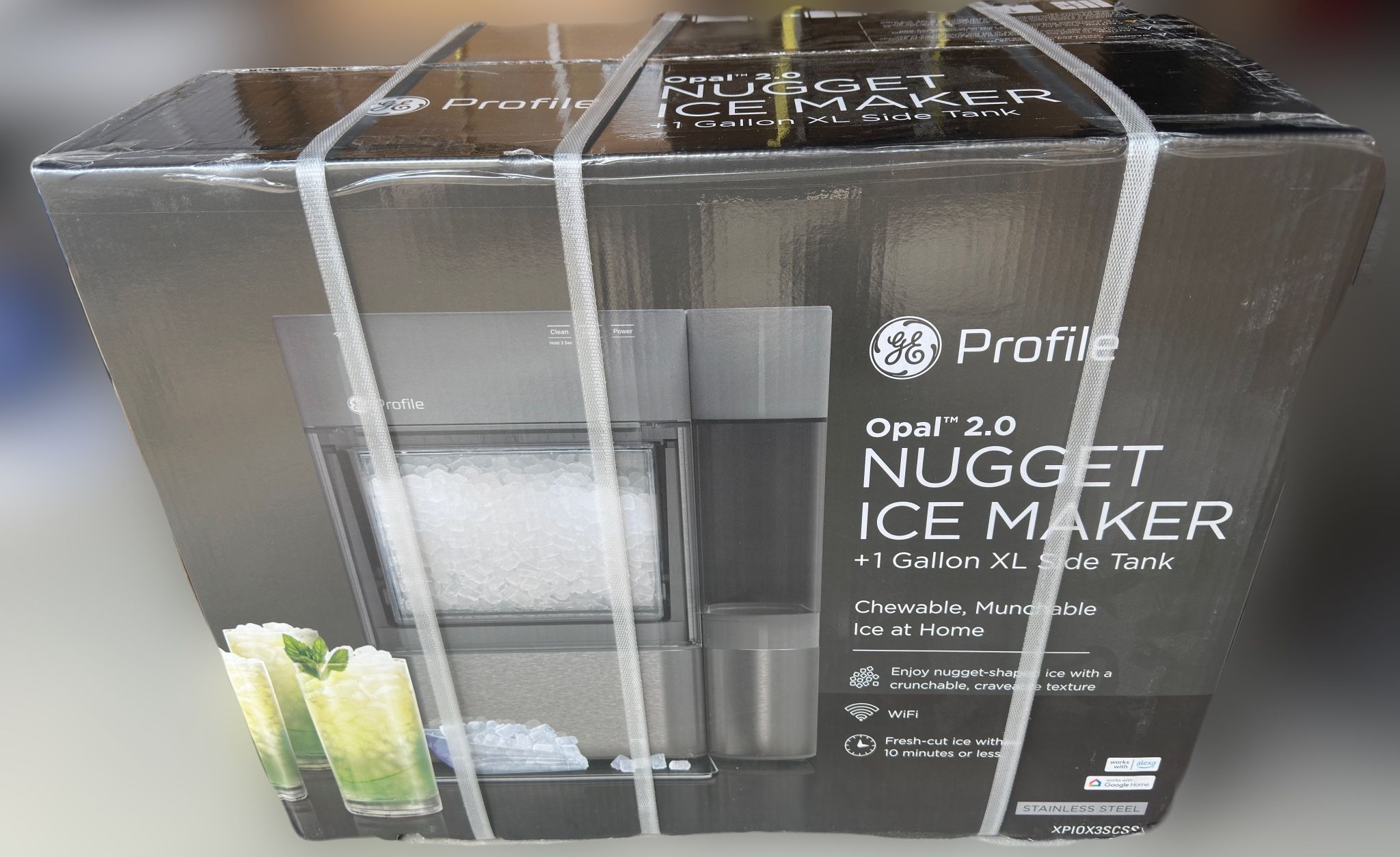 GE Profile Opal 2.0 XL | Countertop Nugget Ice