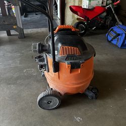 Ridgid next vacuum