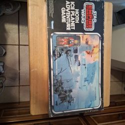 Star Wars Hoth Ice Planet Adventure Game