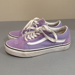 Purple Vans Shoes