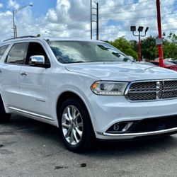2019 Dodge Durango Citadel