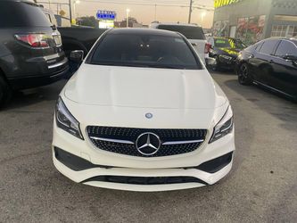 2018 Mercedes-Benz CLA 250