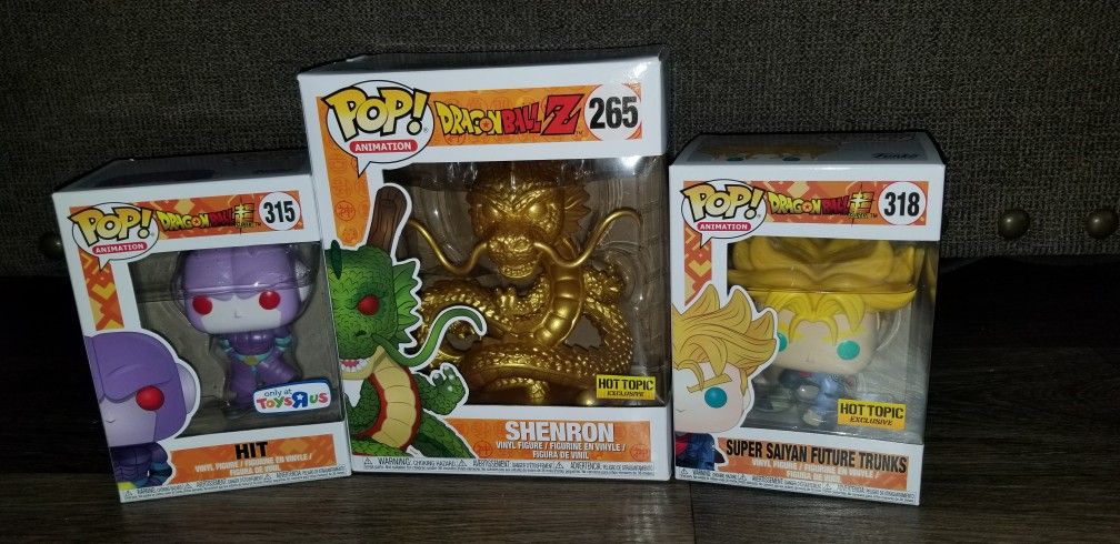 Dragon ball Z Funko pop (Hit) Vaulted