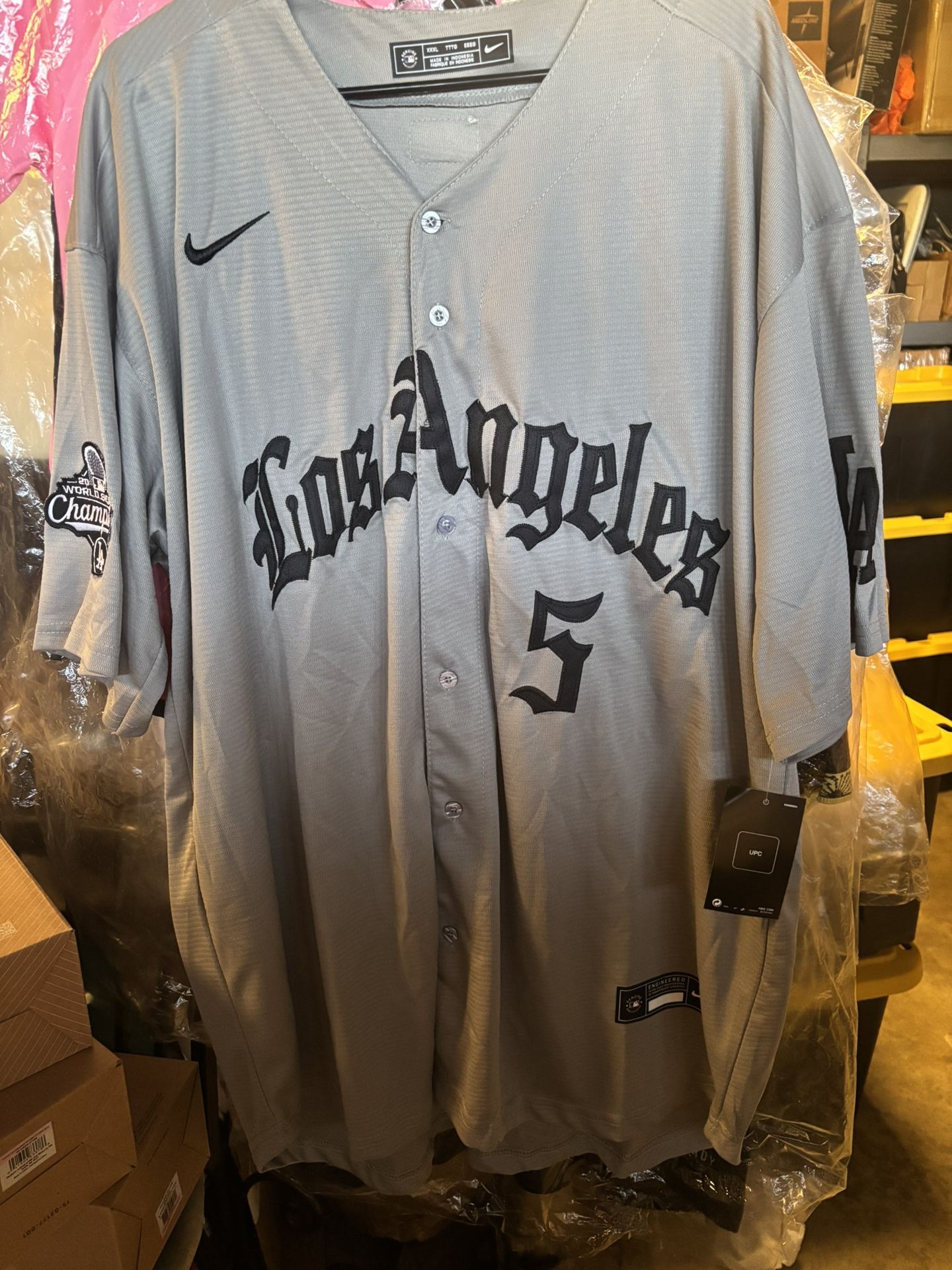 Los Angeles Jersey