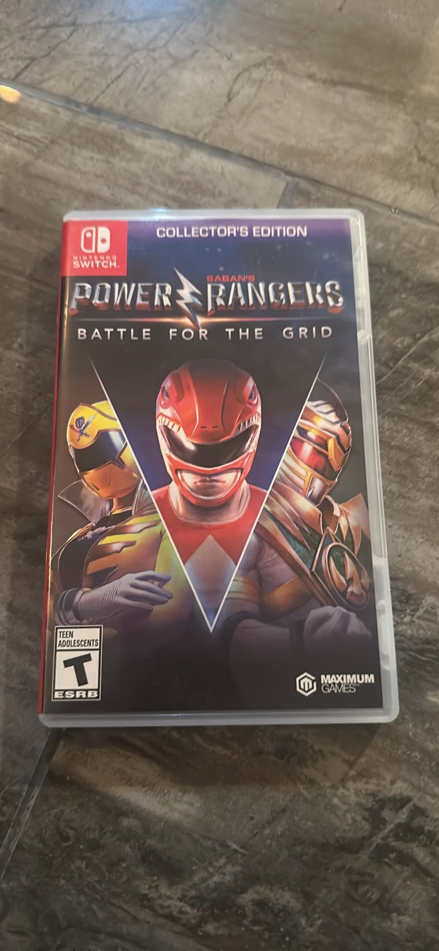 Nintendo Switch POWER RANGERS