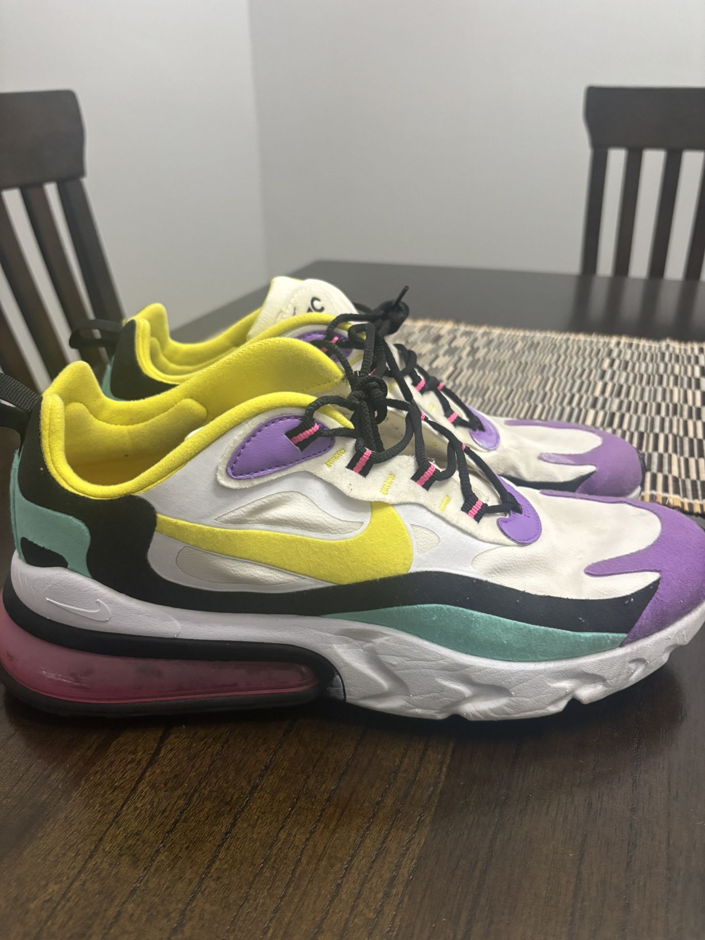 Men’s Nike Air70 React Multicolor Size 11