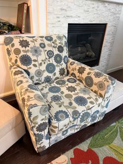 Living room sofa chair