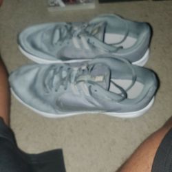 VERY NICE GREY CASUAL AND WORKOUT SHOES