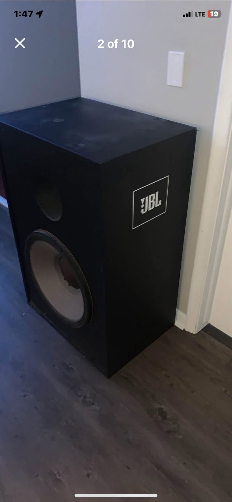 JBL 18” Subwoofer 2400 Watt Peak