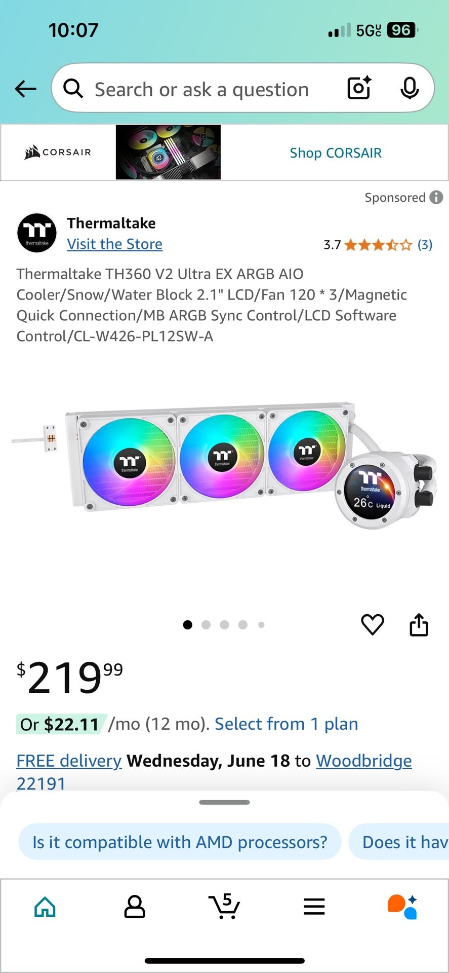Brand New AIO