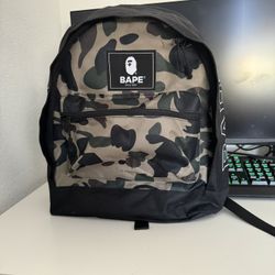 Bape Camo backpack 