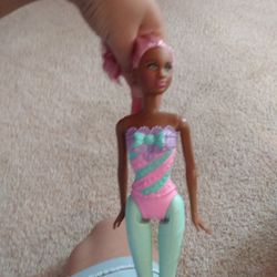 Black Fairy Barbie Doll