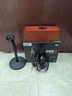 BLUE M: SPARK XL XLR MICROPHONE