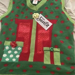 Ugly Sweater Christmas Vest 