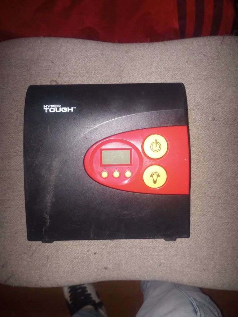portable digital air inflater