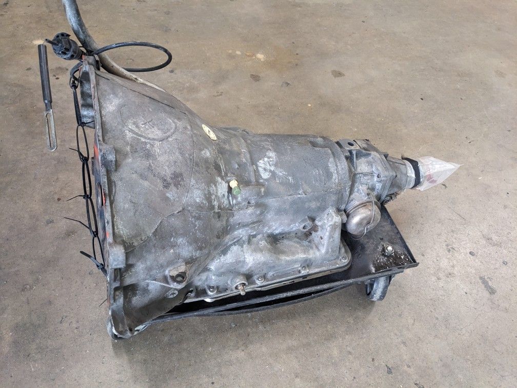 Chevy Th350 Automatic Transmission for Sale in Tempe, AZ OfferUp