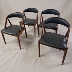 Vintage Mid Century Modern Dining Chairs 
