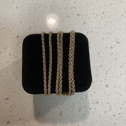 Gold Chain Necklace