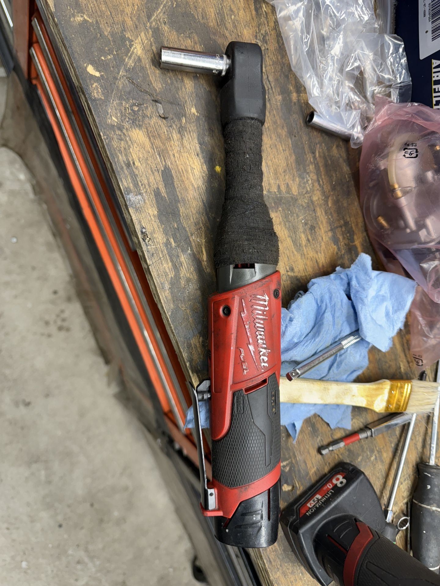 MILWAKEE Fuel Ratchet 1/4”