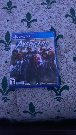 Avengers Ps4 Game