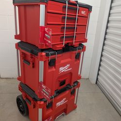 Milwaukee PACKOUT 3-Pc Drawer Stack (ONE DAY ONLY)