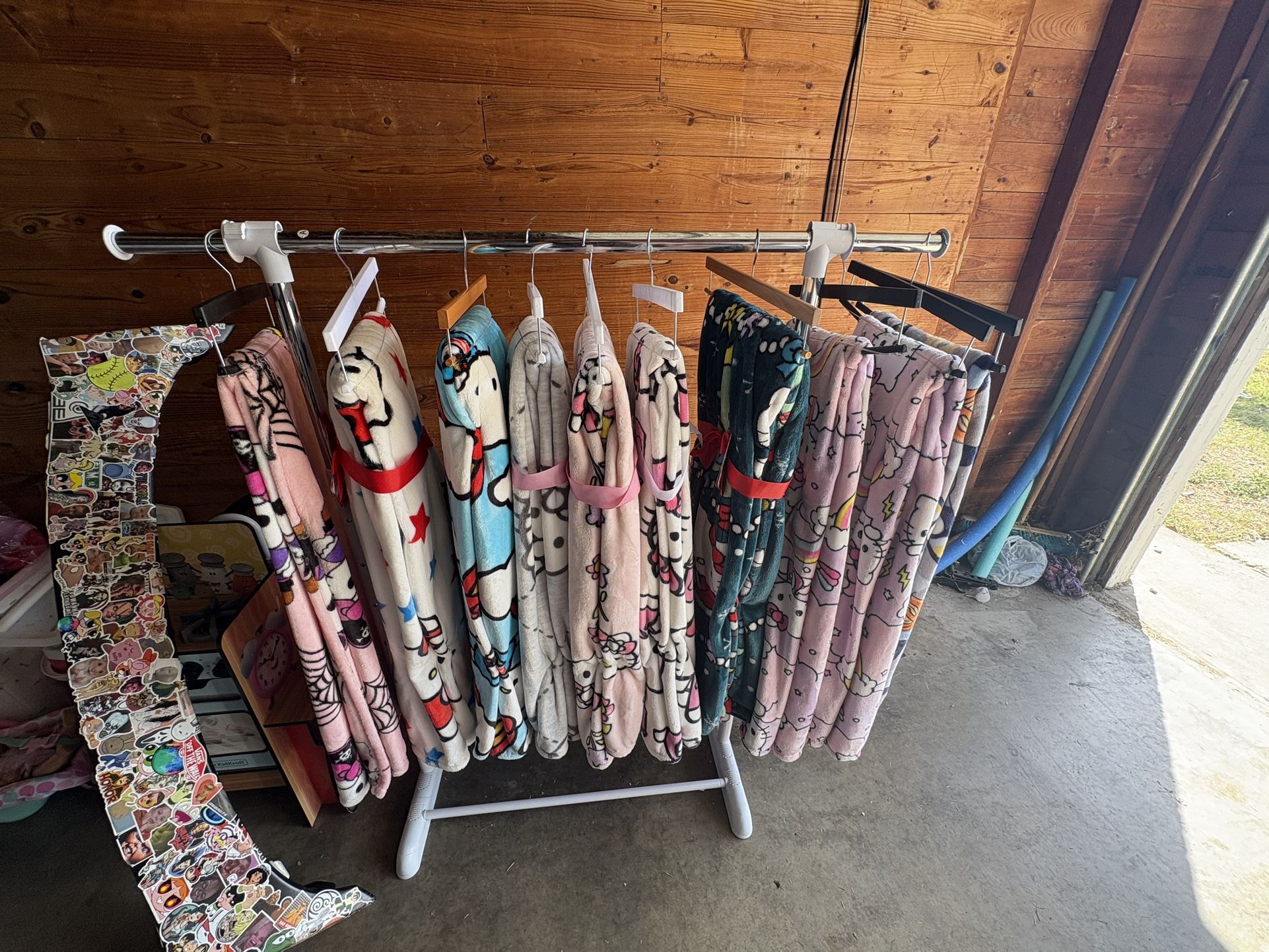 Hello Kitty Blankets 