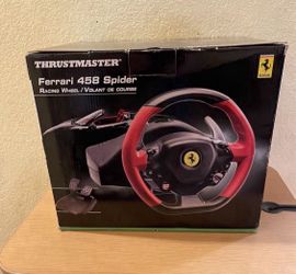 Thrustmaster Ferrari 458 Spider Racing Wheel - (Xbox Series